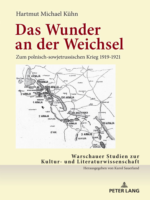 Title details for ​Das Wunder an der Weichsel by Karol Sauerland - Wait list